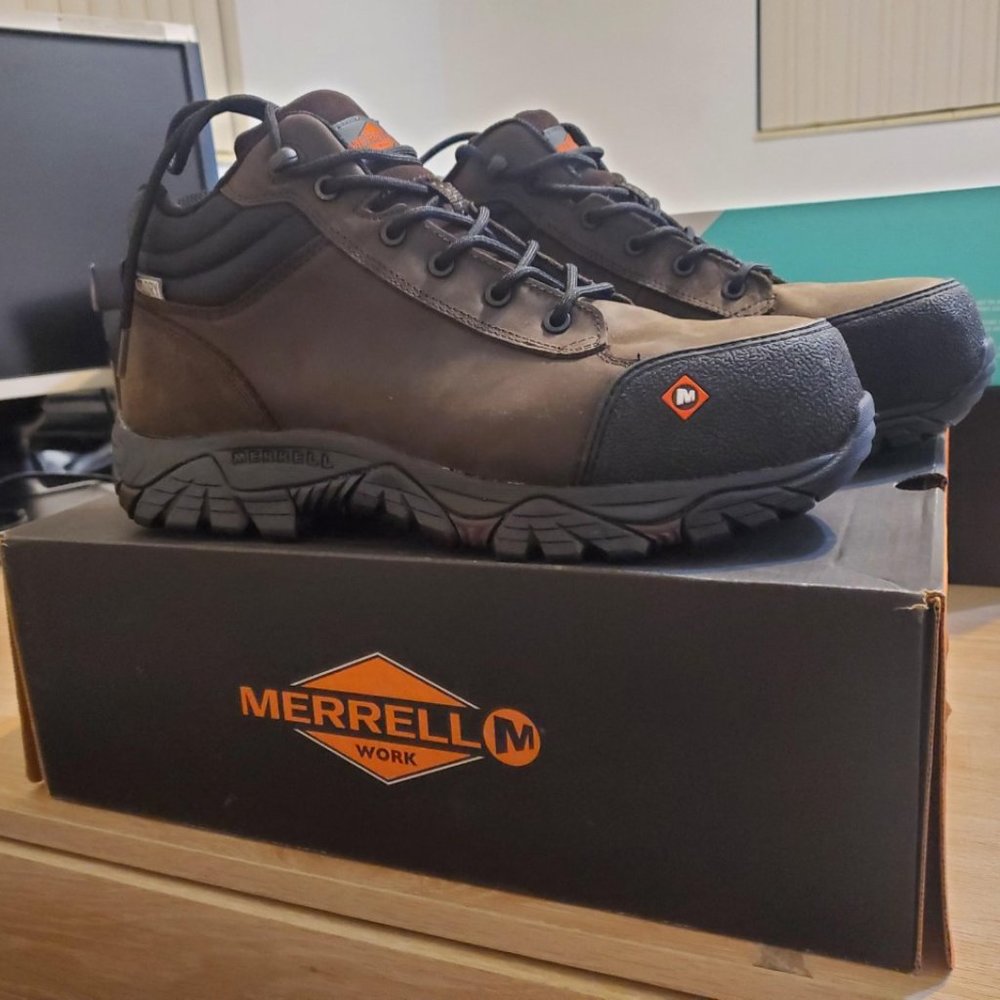 Merrell Moab Rover Waterproof Hiking Boots